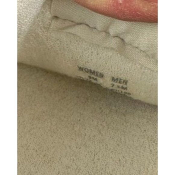 Madewell League Sneakers in Washed Nubuck in Cloud Linen Multi - Picture 6 of 9